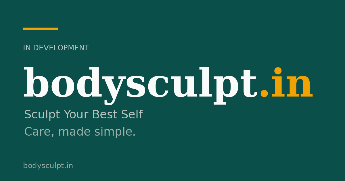 Link preview image for bodysculpt.in